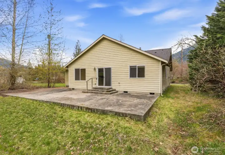 Very private location