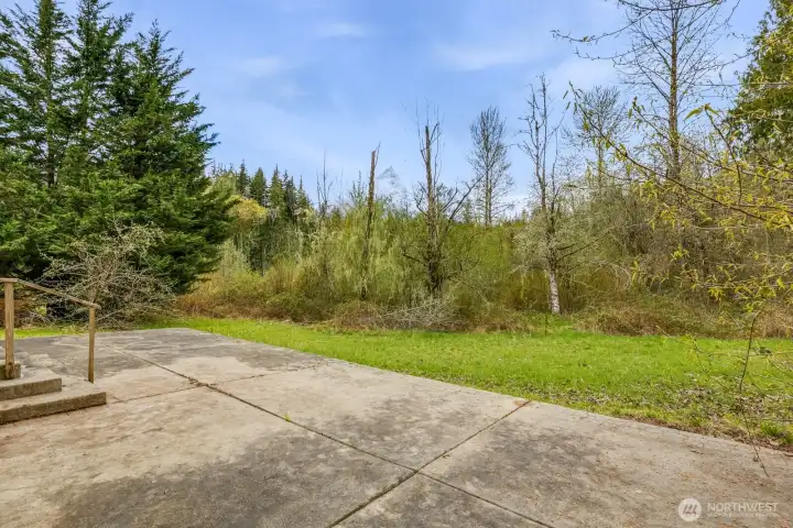 Very private location