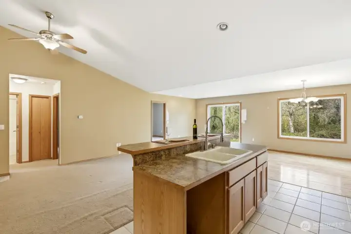 Space for dishwasher