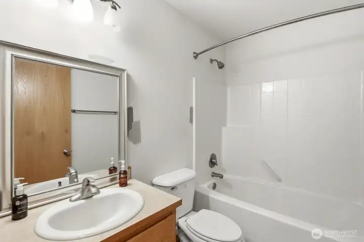 Full bathroom