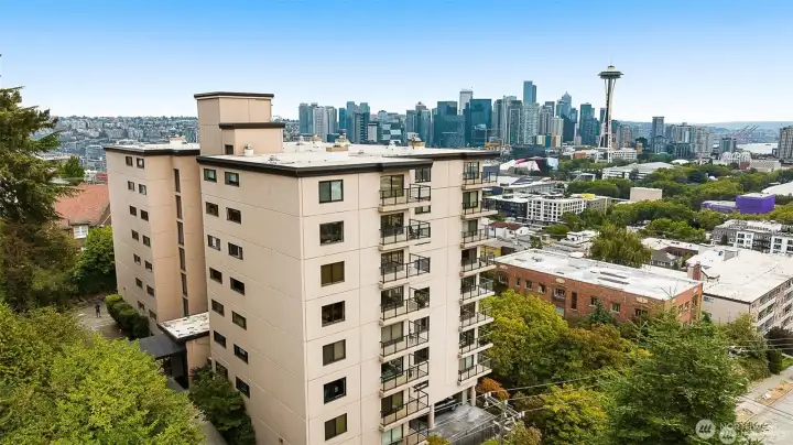 Concrete and steel construction ensures enduring quality and peace of mind.