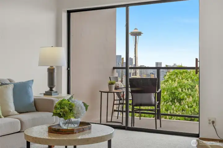 The view becomes part of the living space, elevating everyday moments.