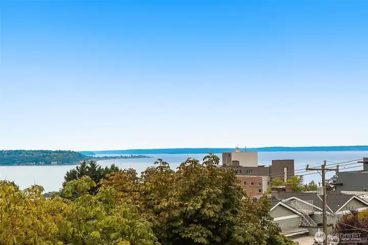 The perfect place to relax, breathe, and take in this peaceful view.