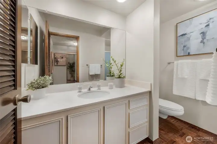Guest 3/4 bath.