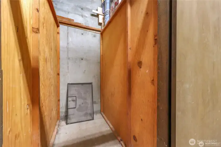 Additional Storage on lower level.
