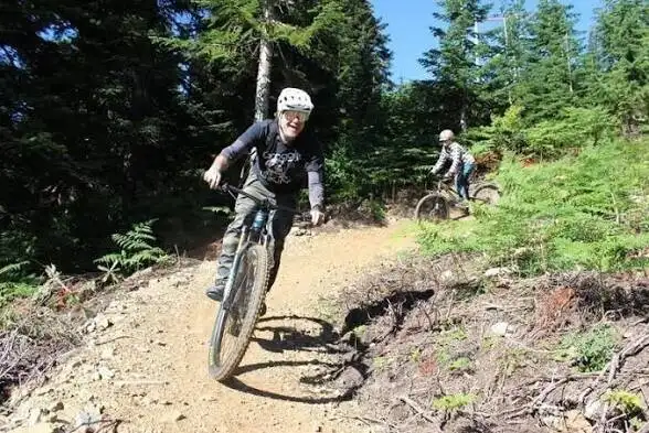 Nearby The Summit Bike Park features 11-miles of trails and high-speed lift access