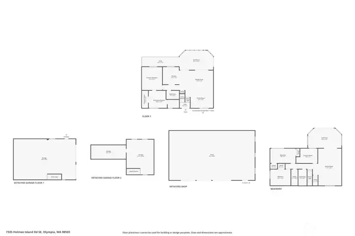 A great floorplan isn't just about square footage. It's about possibilities. This 2,392-square-foot waterfront home offers a layout that adapts beautifully to changing needs, whether you're seeking comfortable single-family living, space for extended guests or a multigenerational setup. The separation between living areas and bedrooms creates flexibility and privacy, while the lower level provides additional options for family members, hobbies, work-from-home needs or entertaining. Pair that with 88 feet of Long Lake waterfront, a detached garage, massive four-bay shop and an additional 3.7-acre parcel, and you have a property that offers far more than a typical waterfront home. This is the kind of place where your lifestyle can evolve without outgrowing the property. A great floorplan isn't just about square footage. It's about possibilities. This 2,392-square-foot waterfront home offers a layout that adapts beautifully to changing needs, whether you're seeking comfortable single-family living, space for extended guests or a multigenerational setup. The separation between living areas and bedrooms creates flexibility and privacy, while the lower level provides additional options for family members, hobbies, work-from-home needs or entertaining. Pair that with 88 feet of Long Lake waterfront, a detached garage, massive four-bay shop and an additional 3.7-acre parcel, and you have a property that offers far more than a typical waterfront home. This is the kind of place where your lifestyle can evolve without outgrowing the property.