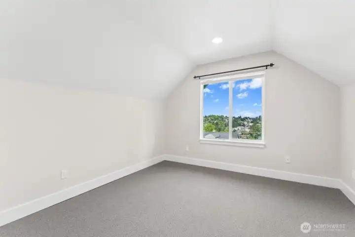 Unit B - a room with a view... Unit B - a room with a view...