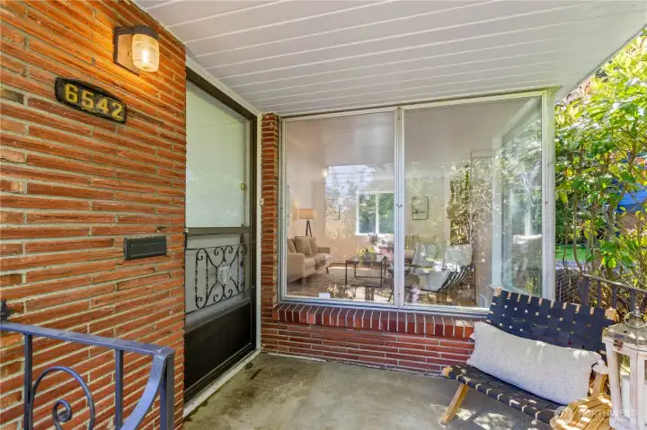 View into Living Room