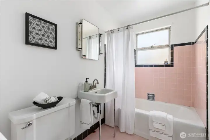 Full Bath on Main Level.