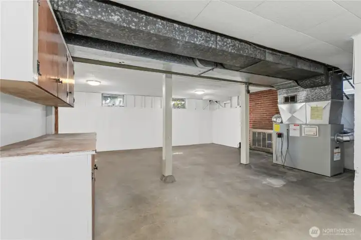 Lots of space!