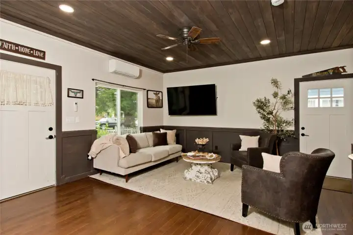 Hardwood floors