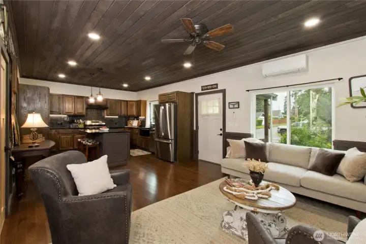 Open concept