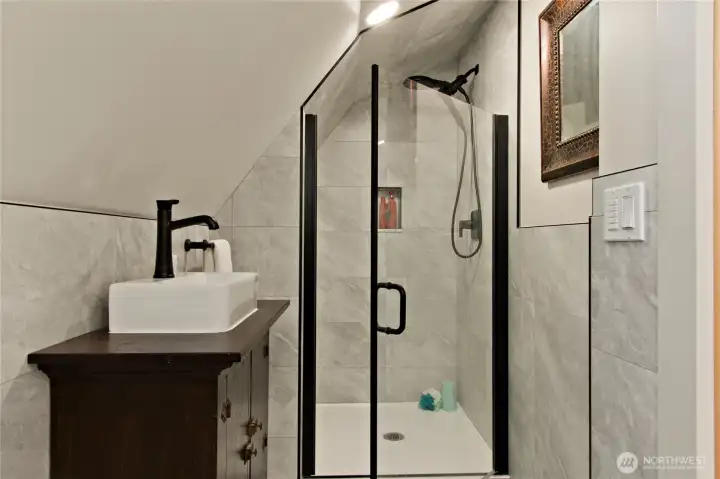 Up Stairs bathroom