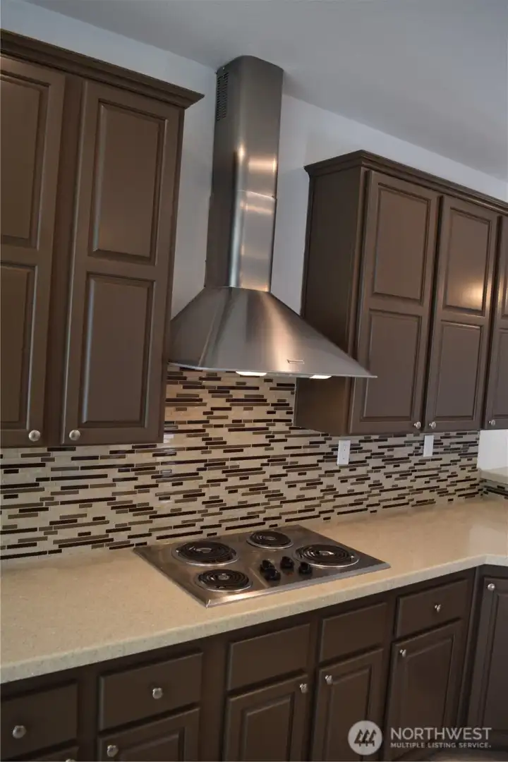 Cooktop with Hood Cooktop with Hood