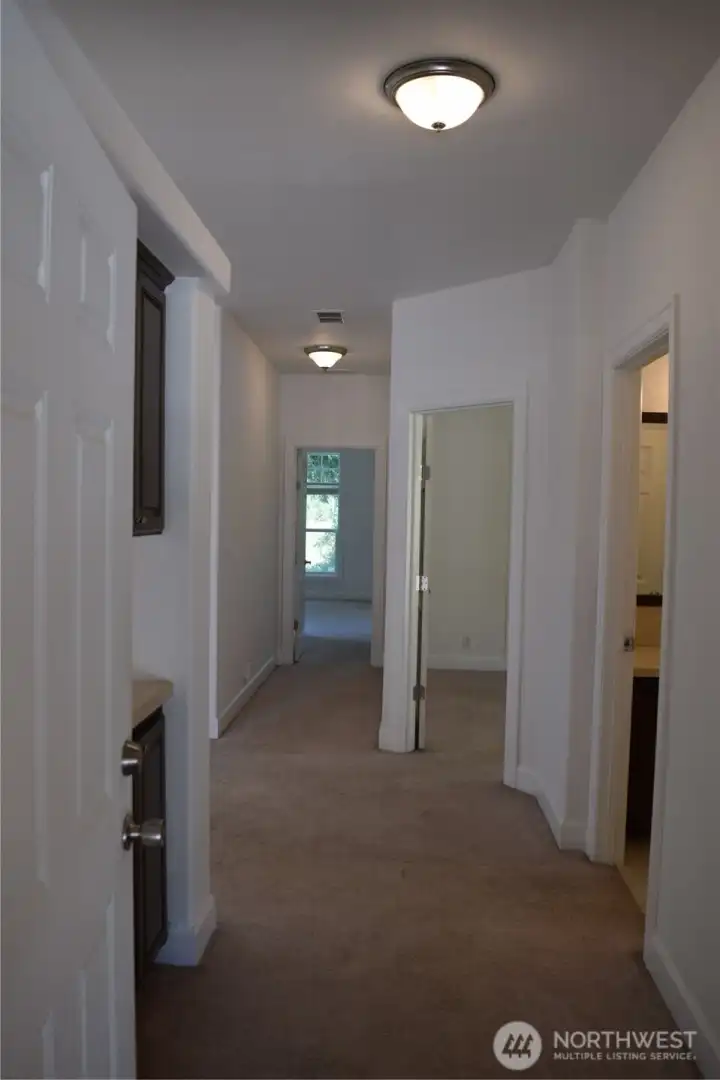 Hallway from Garage Hallway from Garage
