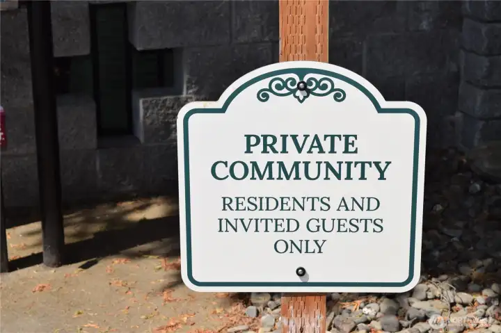 Private property. Gates closes at 7pm Private property. Gates closes at 7pm