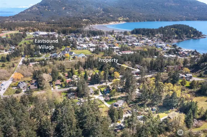 Incredibly convenient Eastsound location just moments from shops, dining, schools, parks, and the waterfront. Incredibly convenient Eastsound location just moments from shops, dining, schools, parks, and the waterfront.