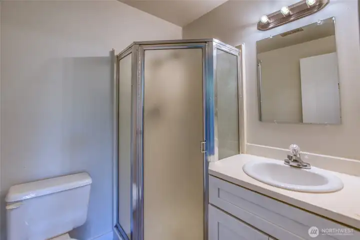 Primary bathroom Primary bathroom