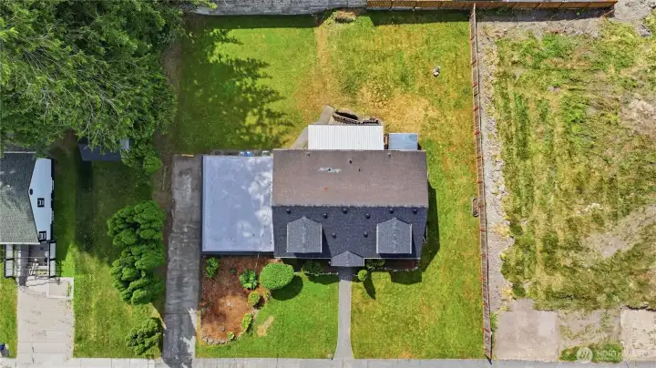 Aerial above Aerial above