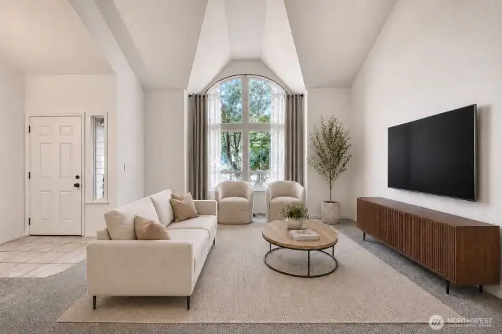 Virtually staged. Welcome home! Vaulted ceilings and lots of natural light enhance this space. Virtually staged. Welcome home! Vaulted ceilings and lots of natural light enhance this space.