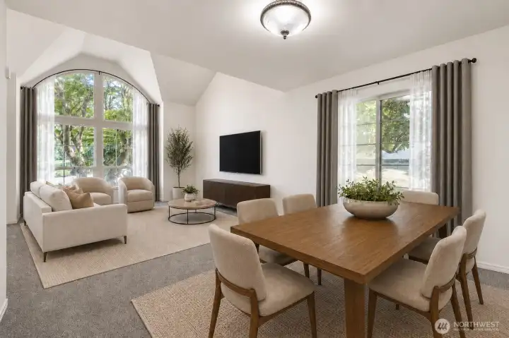 Virtually staged. The perfect space to gather with family and friends. Virtually staged. The perfect space to gather with family and friends.