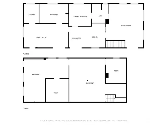 Here are the floor plans.