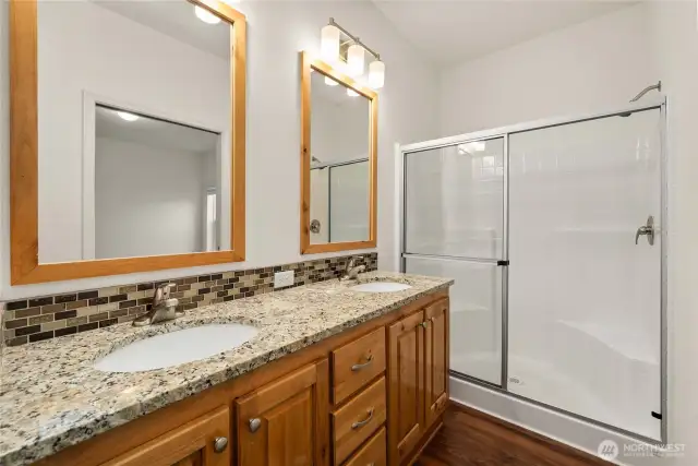Bathrooms: Updated baths with modern finishes and ample storage.