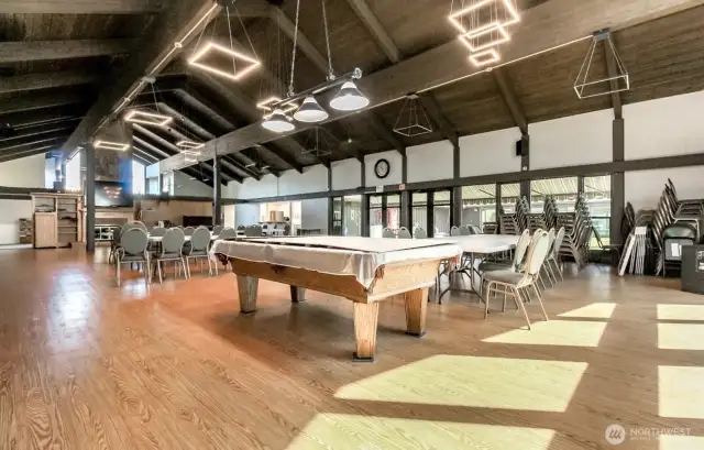 Clubhouse: Spacious clubhouse for social events, parties, and gatherings.
