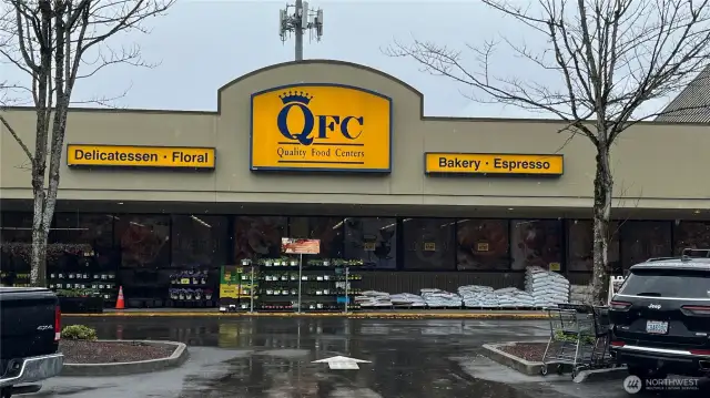 Local QFC Grocery Store (1.5 mi)