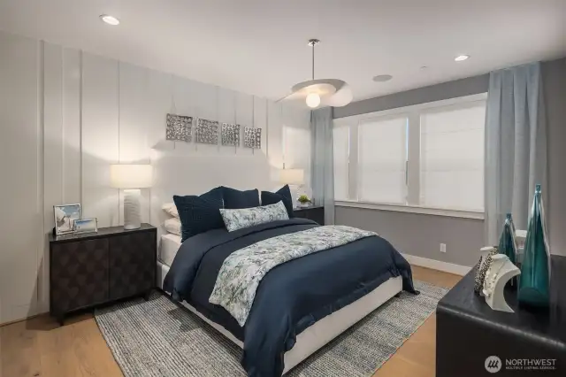 Photos of the Kinney model home for illustration purposes only & are not of the Kinney available for purchase. Home selections will vary.