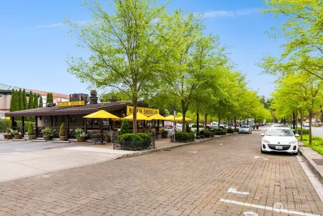 2 blocks from downtown amenities
