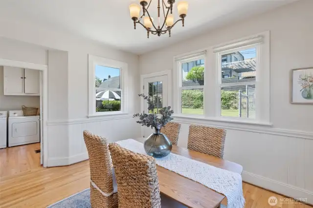 Kitchen Dining Room