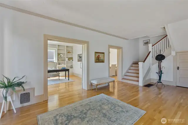 Entry Hallway