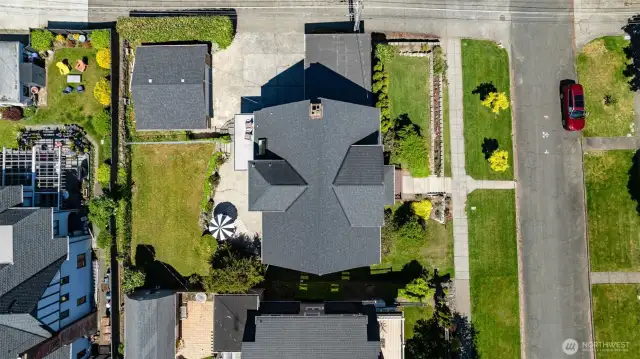 Overhead View