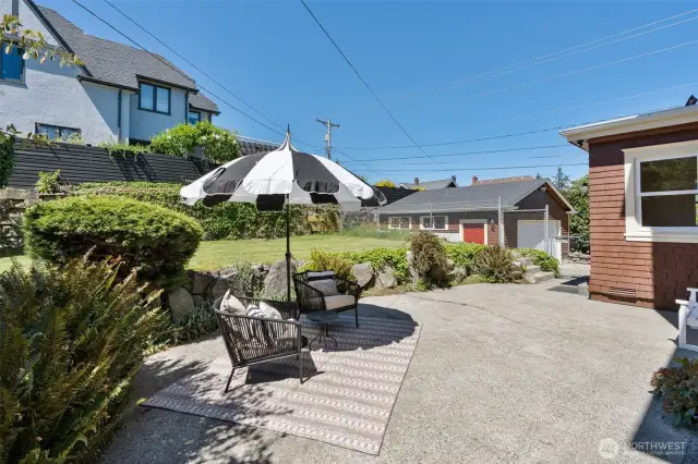 Backyard Patio