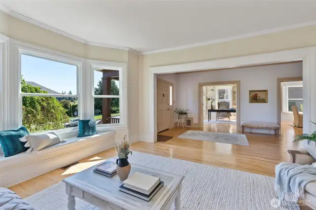 Living Room Facing the Large Study