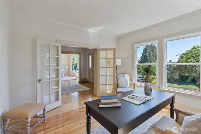 Large Study- Main Floor