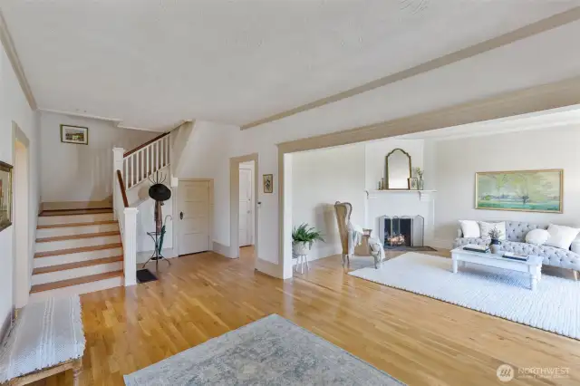 Main Floor Entry Hall