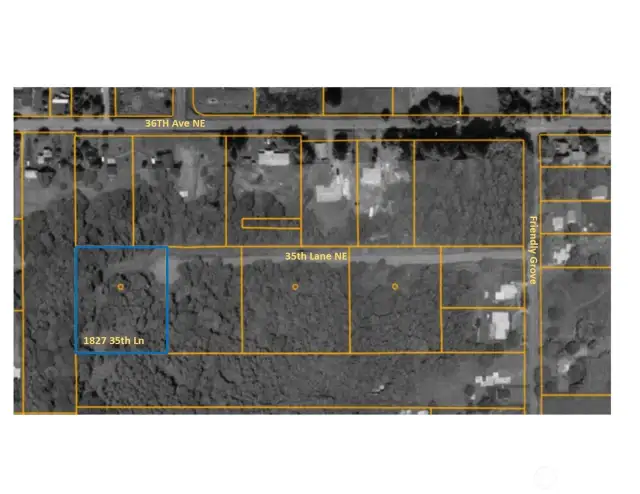Arial photo courtesy of Thurston County Geodata. Additional elements may be present in reality that are not represented on the map. The boundaries depicted by these datasets are approximate. This document is not intended for use as a survey product. ALL DATA IS EXPRESSLY PROVIDED ‘AS IS’ AND ‘WITH ALL FAULTS’.