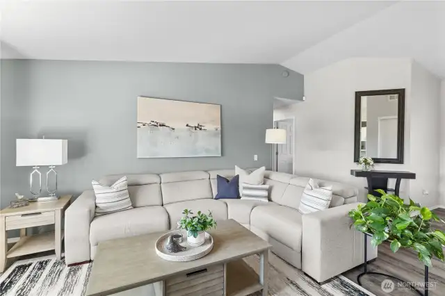 Living room.