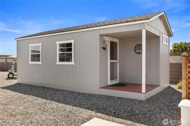 Outbuilding 1.