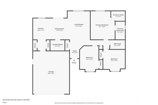 Floor plan.