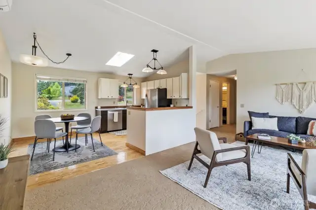 Main floor living