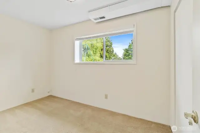Lower level SE bedroom