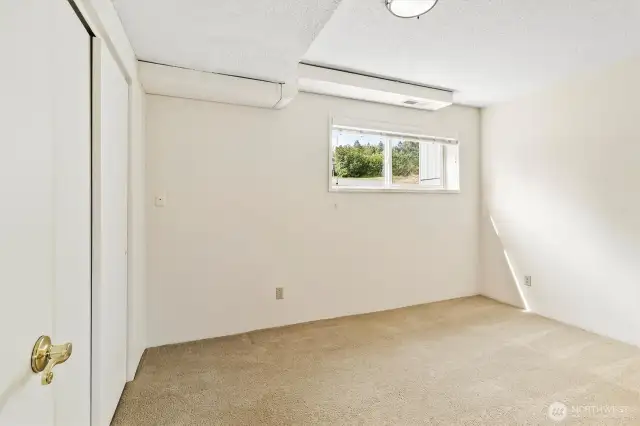 Lower level NE bedroom