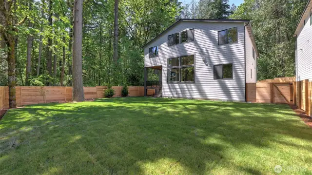 Your very own Zen backyard!