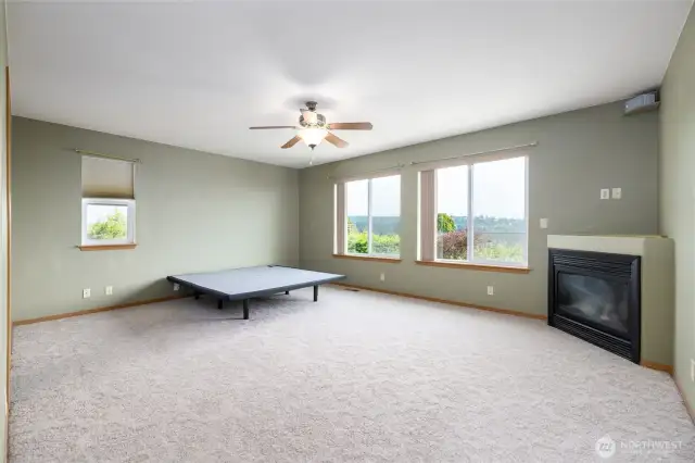 Primary with Fireplace