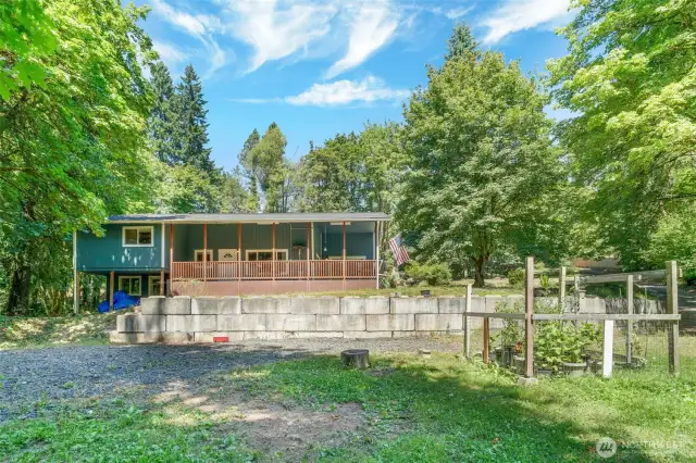 Front of Home