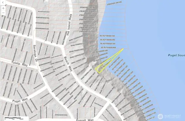 Parcel Number Map